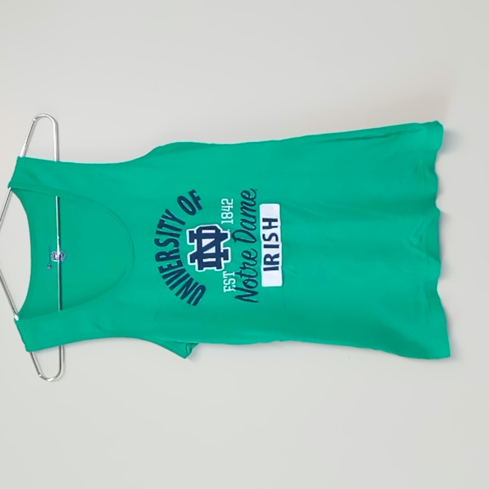 |CHAMPION| Notre Dame Tank Size Large